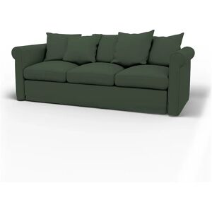 IKEA - Grönlid 3 Seater Sofa Cover, Thyme, Cotton - Bemz