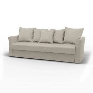 IKEA - Holmsund Sofabed, Silver Grey, Cotton - Bemz