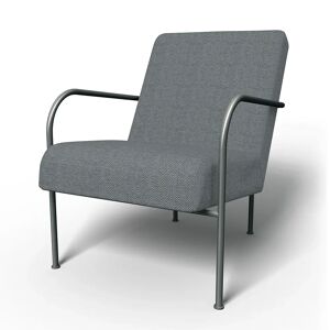 IKEA - IKEA PS Chair Cover, Denim, Cotton - Bemz