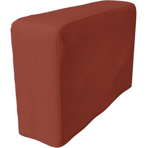 IKEA - Karlanda Armrest Protectors (One pair), Burnt Orange, Cotton - Bemz