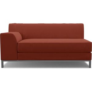 IKEA - Kramfors 2 Seater Sofa with Left Arm Cover, Burnt Orange, Cotton - Bemz