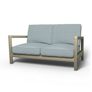 IKEA - Lillberg 2 Seater Sofa Cover, Sky Blue, Cotton - Bemz