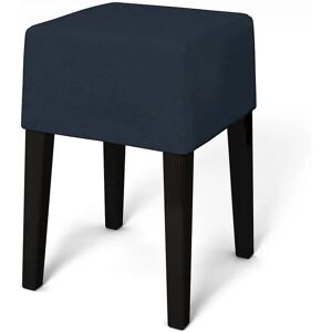 IKEA - Nils Stool Cover, Deep Ocean Blue, Outdoor - Bemz