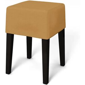 IKEA - Nils Stool Cover, Mustard, Linen - Bemz