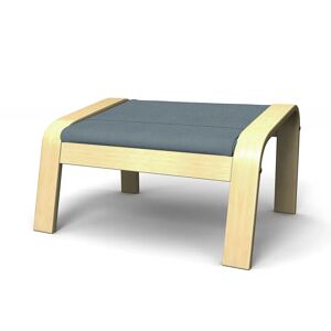 IKEA - Poäng Footstool Cover, Dusk, Linen - Bemz