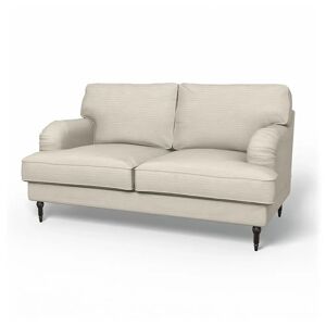 IKEA - Stocksund 2 Seater Sofa Cover, Tofu, Corduroy - Bemz