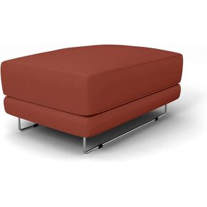 IKEA - Tylösand Footstool Cover, Burnt Orange, Cotton - Bemz