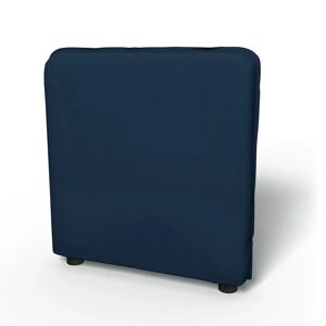 IKEA - Vallentuna Armrest Cover (80x60x13cm), Deep Navy Blue, Cotton - Bemz
