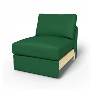 IKEA - Vimle 1 Seat Section Cover, Abundant Green, Velvet - Bemz
