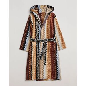 Missoni Home Giacomo Bathrobe Multicolor - Size: One size - Gender: men