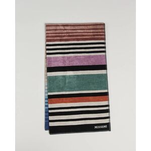 Missoni Home Ayrton Beach Towel 100x180 cm Multicolor - Punainen,Liila,Monivärinen - Size: One size - Gender: men