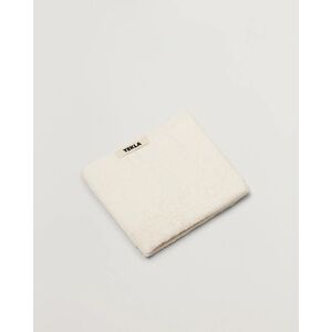 Tekla Organic Terry Hand Towel Ivory - Valkoinen - Size: S M L - Gender: men
