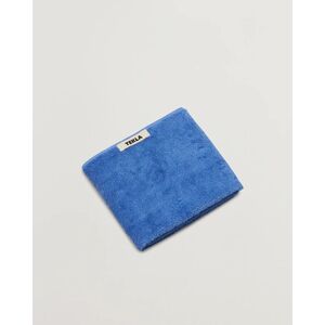 Tekla Organic Terry Hand Towel Clear Blue - Vihreä - Size: One size - Gender: men