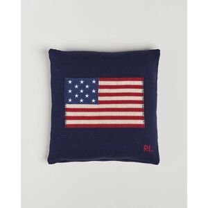 Ralph Lauren RL Flag 50x50 cm Throw Pillow Navy - Ruskea - Size: One size - Gender: men