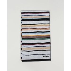 Missoni Home Curt Beach Towel 100x180cm Multicolor - Musta - Size: 104 108 112 46 48 50 52 54 56 58 96 100 148 150 152 154 - Gender: men