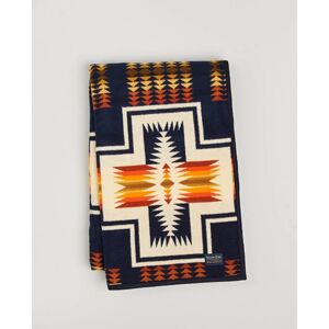 Pendleton Jacquard Blanket Harding Navy - Sininen - Size: 46 50 52 54 - Gender: men