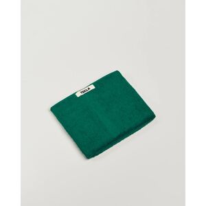 Tekla Organic Terry Hand Towel Teal Green - Sininen - Size: S/17CM M/18CM L/19CM XL/20CM - Gender: men