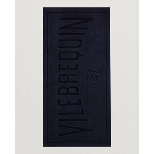 Vilebrequin Sand Organic Cotton Towel Bleu Marine - Punainen - Size: S M L - Gender: men