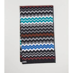 Missoni Home Neoclassic Beach Towel 100x180cm Multicolor - Musta - Size: One size - Gender: men