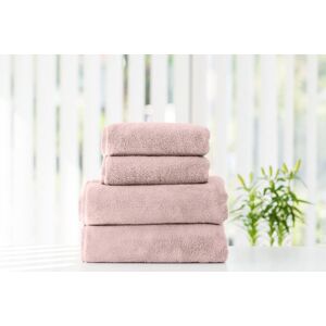 Luin Living Bath Towel 70×140 cm Dusty Rose