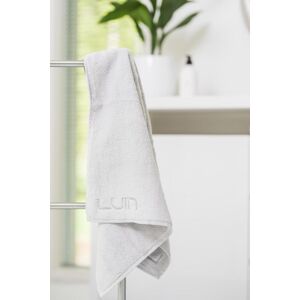 Luin Living Hand Towel large 50×100 cm Pearl Grey