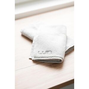 Luin Living Facial Towel 30×50 cm Pearl Grey