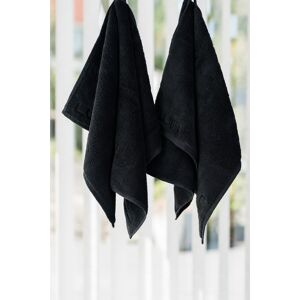 Luin Living Hand Towel 50×80 cm Black