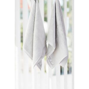 Luin Living Hand Towel 50×80 cm Pearl Grey