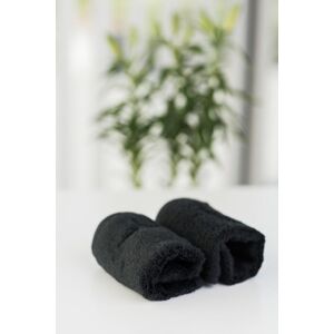 Luin Living Spa Towel 30×30 cm Black
