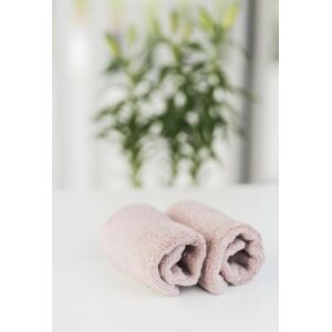 Luin Living Spa Towel 30×30 cm Dusty Rose