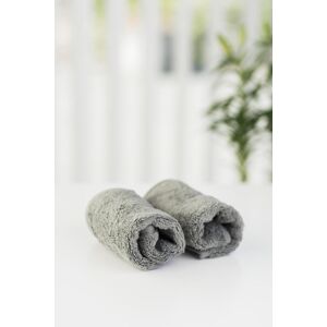 Luin Living Spa Towel 30×30 cm Granite