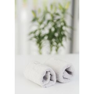 Luin Living Spa Towel 30×30 cm Pearl Grey