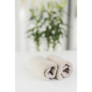 Luin Living Spa Towel 30×30 cm Sand