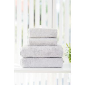 Luin Living Bath Towel 70×140 cm Pearl Grey