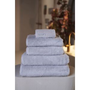 Luin Living Bath Sheet 100×150 cm Pearl Grey