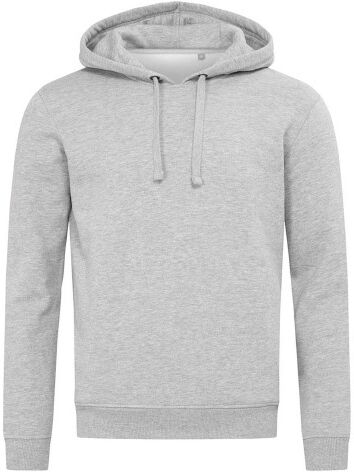 Stedman Recycled Unisex Sweat Hoodie - Greymarl  - Size: ST5630 - Color: marmorinharm.