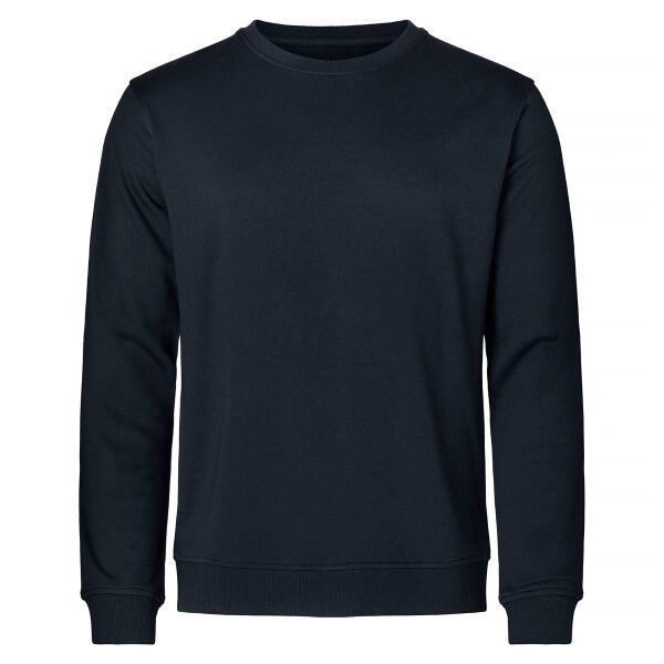 Resteröds Bamboo Sweatshirt - Navy-2  - Size: 27040-14 - Color: Merensininen