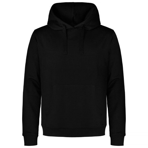 Resteröds Bamboo Hooded Shirt - Black  - Size: 27040-34 - Color: musta