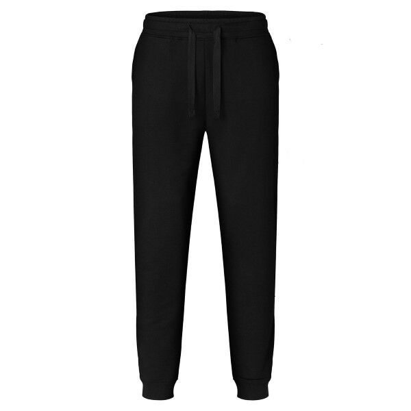 Resteröds Bamboo Sweatpants - Black  - Size: 27040-21 - Color: musta