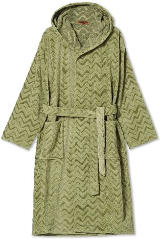 Missoni Home Rex Bathrobe Green