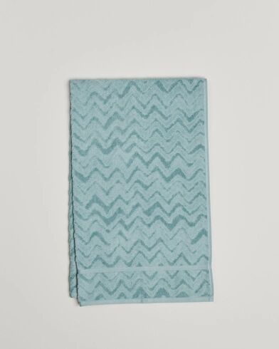 Missoni Home Rex Bath Towel 70x115 cm Light Blue