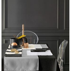 Serviettes de Table LOUNGE (Couleur : Noir)