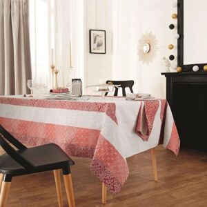 Nappe MOSAIC RUBIS (Couleur : Rouge)