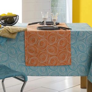 Serviettes de table SPIRALE COULEURS - lot de 3 (Couleur : Citron)