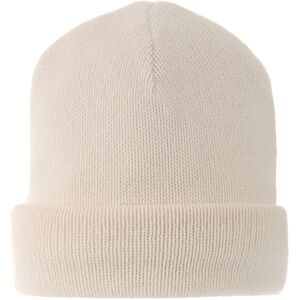 LES POULETTES BIJOUX Bonnet 100% Cachemire 12 Fils Classics - Blanc