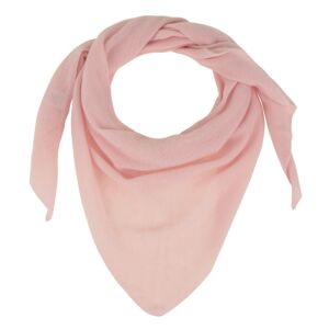 LES POULETTES BIJOUX Echarpe 100% Cachemire 2 Fils Triangle Classics - Rose