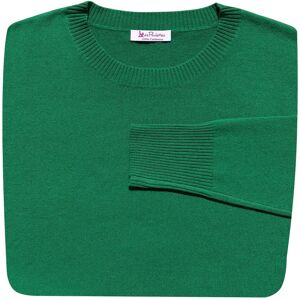 LES POULETTES BIJOUX Pull Parfait en Cachemire Col Rond Taille Unique - Vert