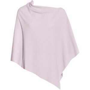 LES POULETTES BIJOUX Poncho 100% Cachemire 2 Fils Classics - Rose