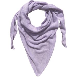 LES POULETTES BIJOUX Echarpe 100% Cachemire 2 Fils Triangle Colors - Violet