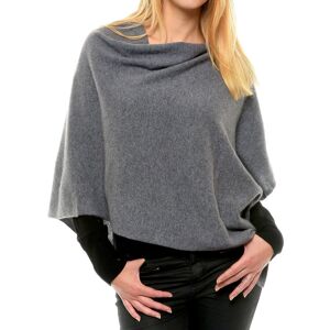 LES POULETTES BIJOUX Poncho 100% Cachemire 2 Fils Classics